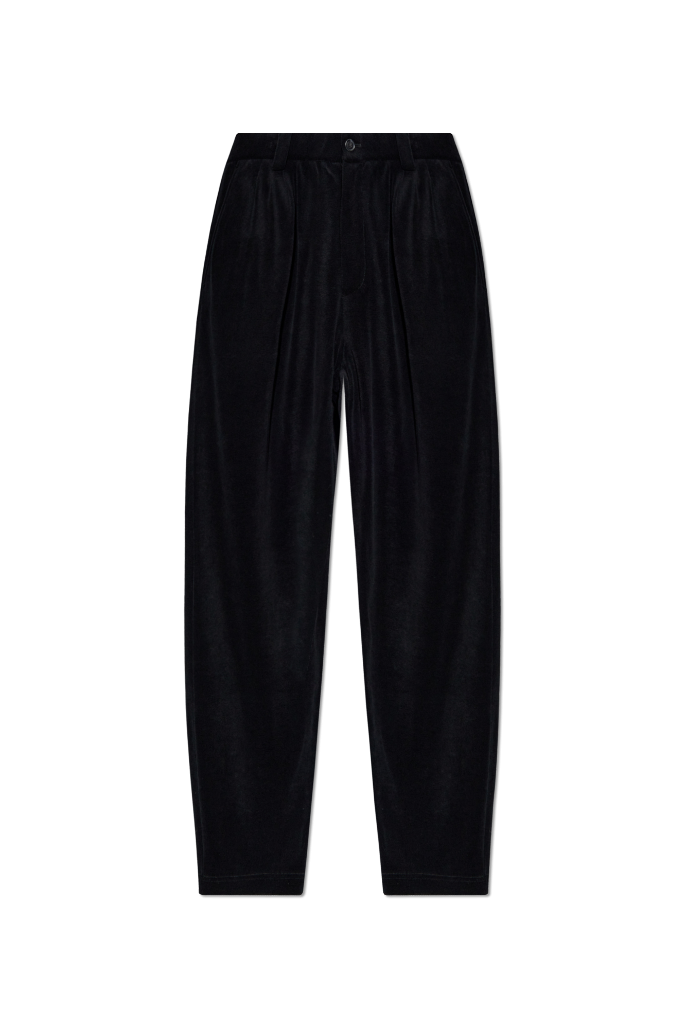 Giorgio Armani Pants made of 'frotte' material | Men's Giorgio Armani Pants made of 'frotte' material | Men's